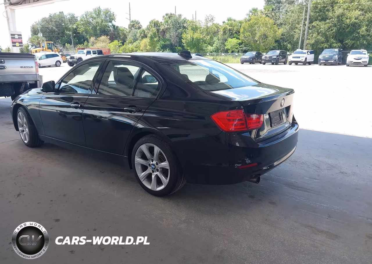 2015 BMW 320I VIN:WBA3B1G52FNT07645 - 3