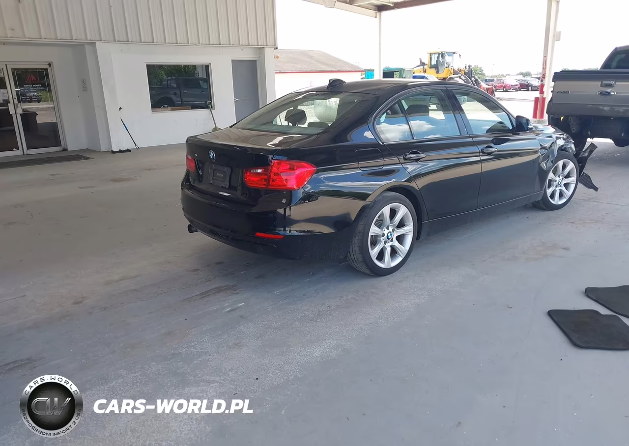 2015 BMW 320I VIN:WBA3B1G52FNT07645 - 4