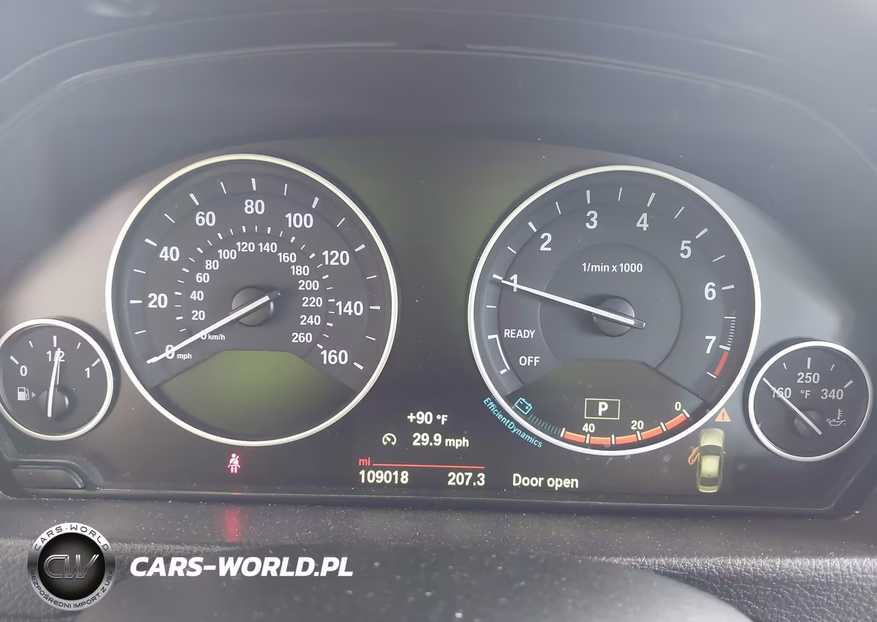 2015 BMW 320I VIN:WBA3B1G52FNT07645 - 7
