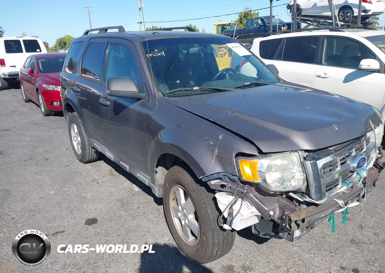 2012 Ford Escape Xlt