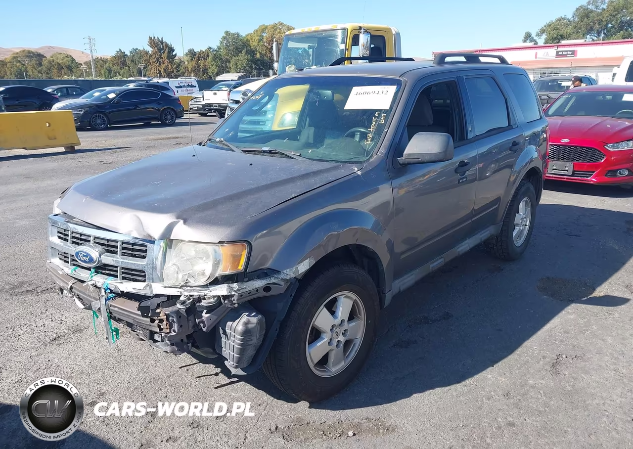 2012 Ford Escape Xlt VIN:1FMCU0D72CKA91639 - 2