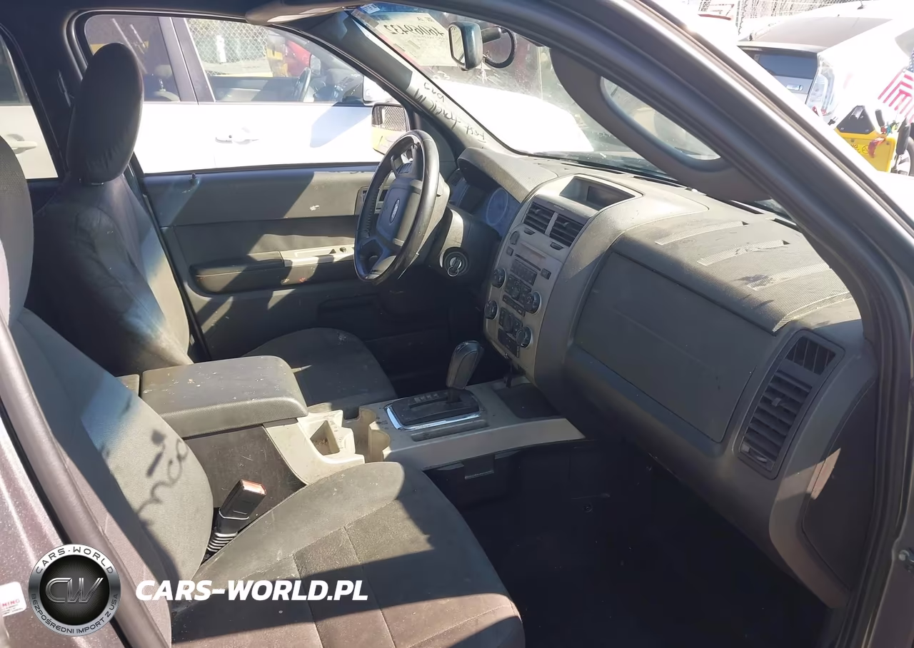 2012 Ford Escape Xlt VIN:1FMCU0D72CKA91639 - 5