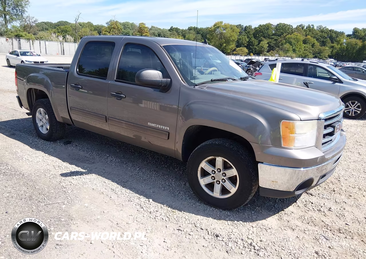 2013 GMC Sierra 1500 Sle – zdjęcie 1 z 17