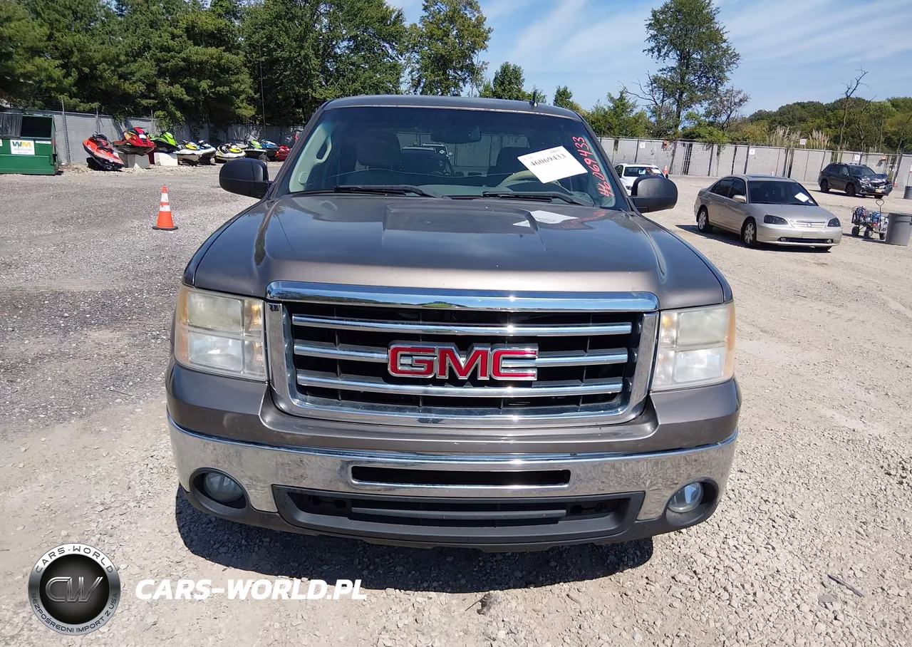 2013 GMC Sierra 1500 Sle VIN:3GTP1VE01DG262435 - 12