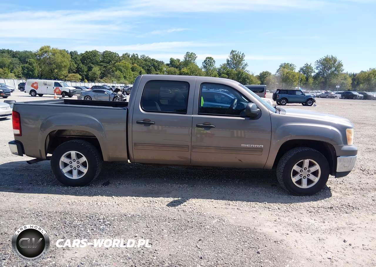 2013 GMC Sierra 1500 Sle VIN:3GTP1VE01DG262435 - 13