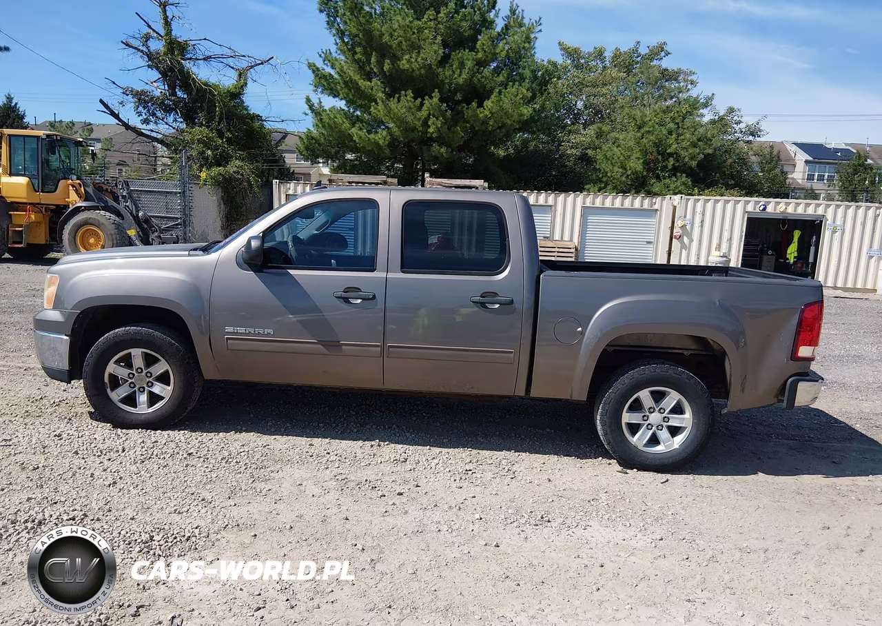2013 GMC Sierra 1500 Sle VIN:3GTP1VE01DG262435 - 14