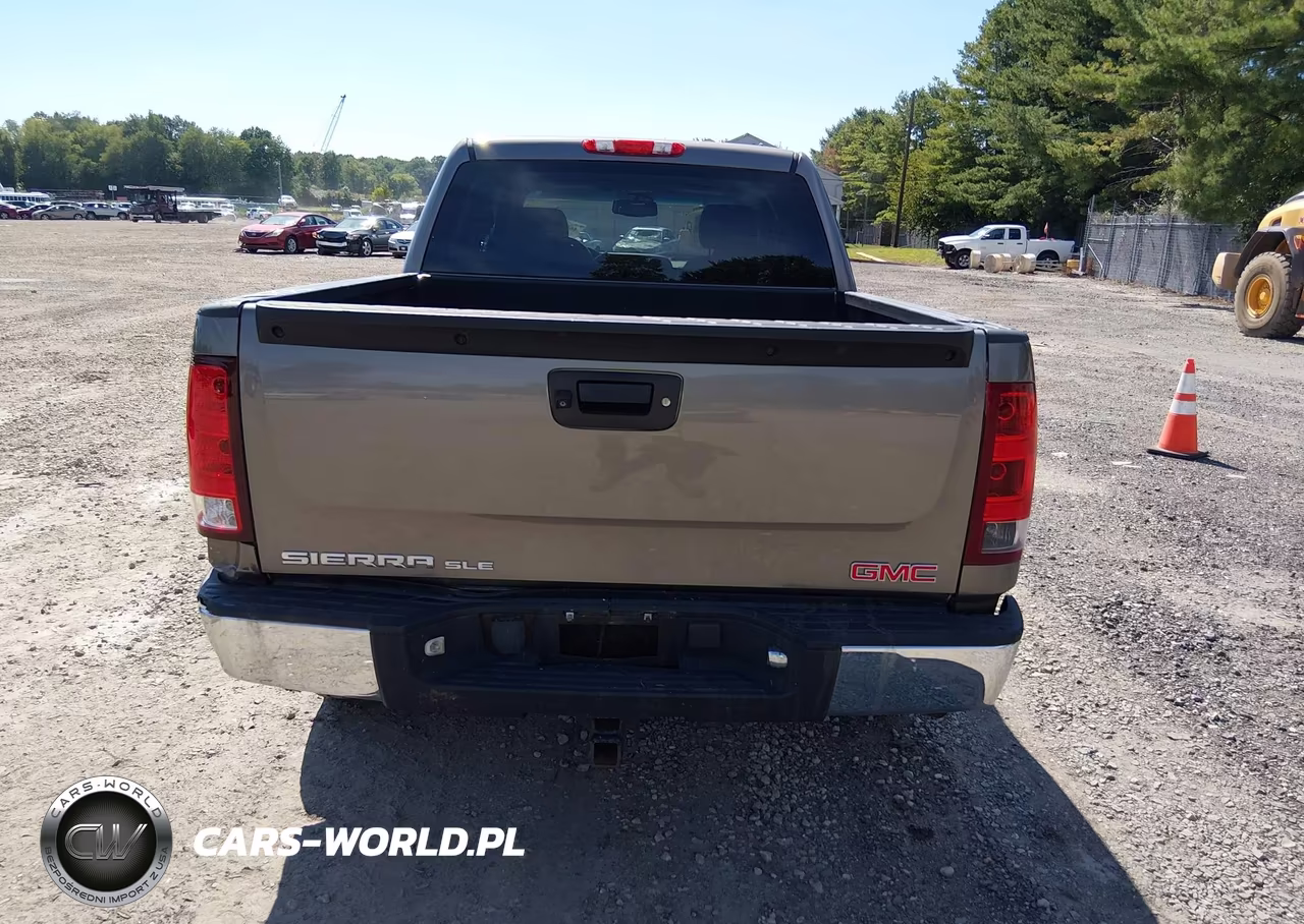 2013 GMC Sierra 1500 Sle VIN:3GTP1VE01DG262435 - 16