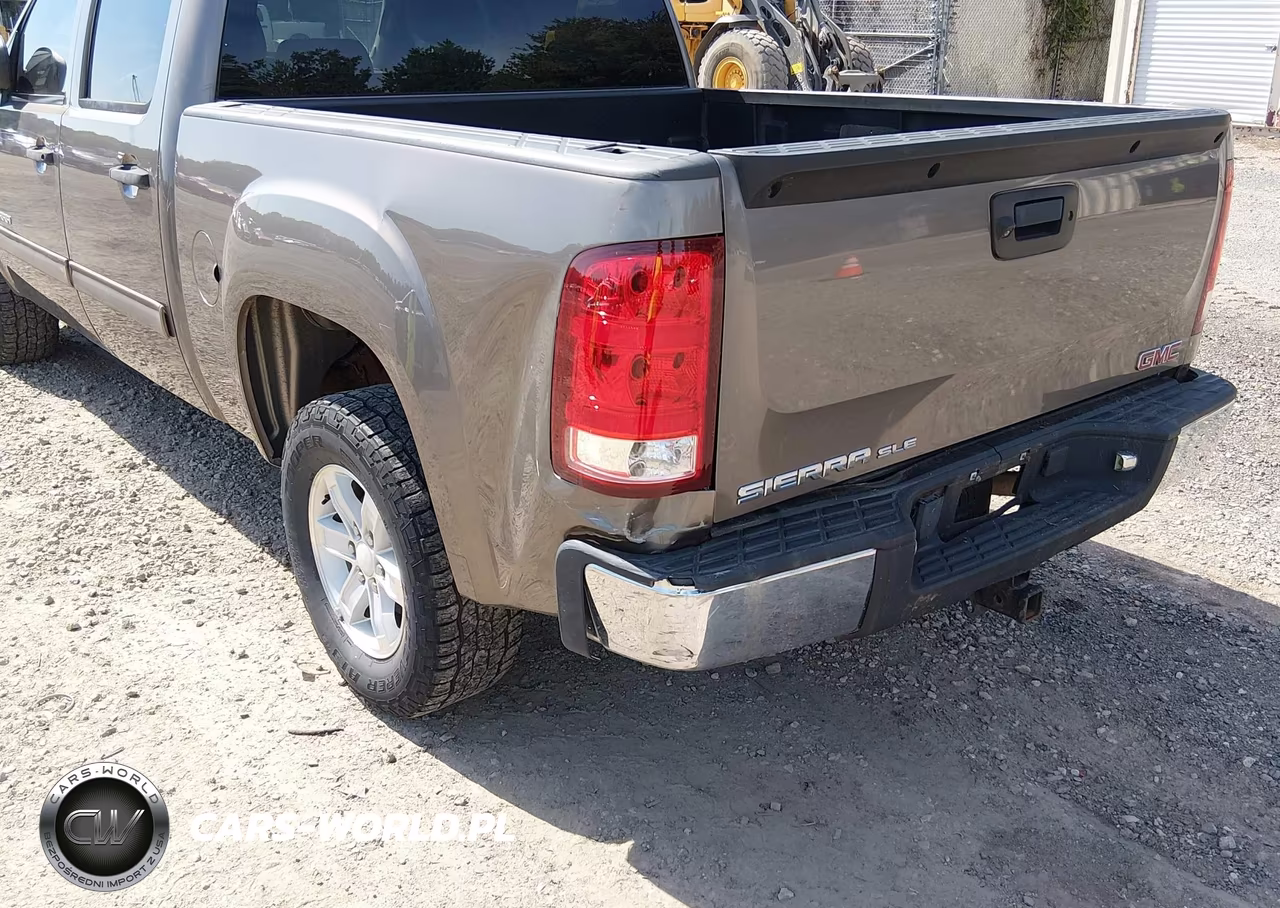 2013 GMC Sierra 1500 Sle VIN:3GTP1VE01DG262435 - 17