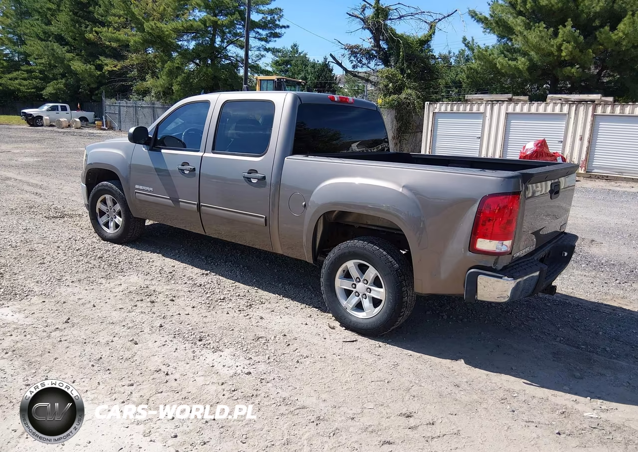 2013 GMC Sierra 1500 Sle VIN:3GTP1VE01DG262435 - 3