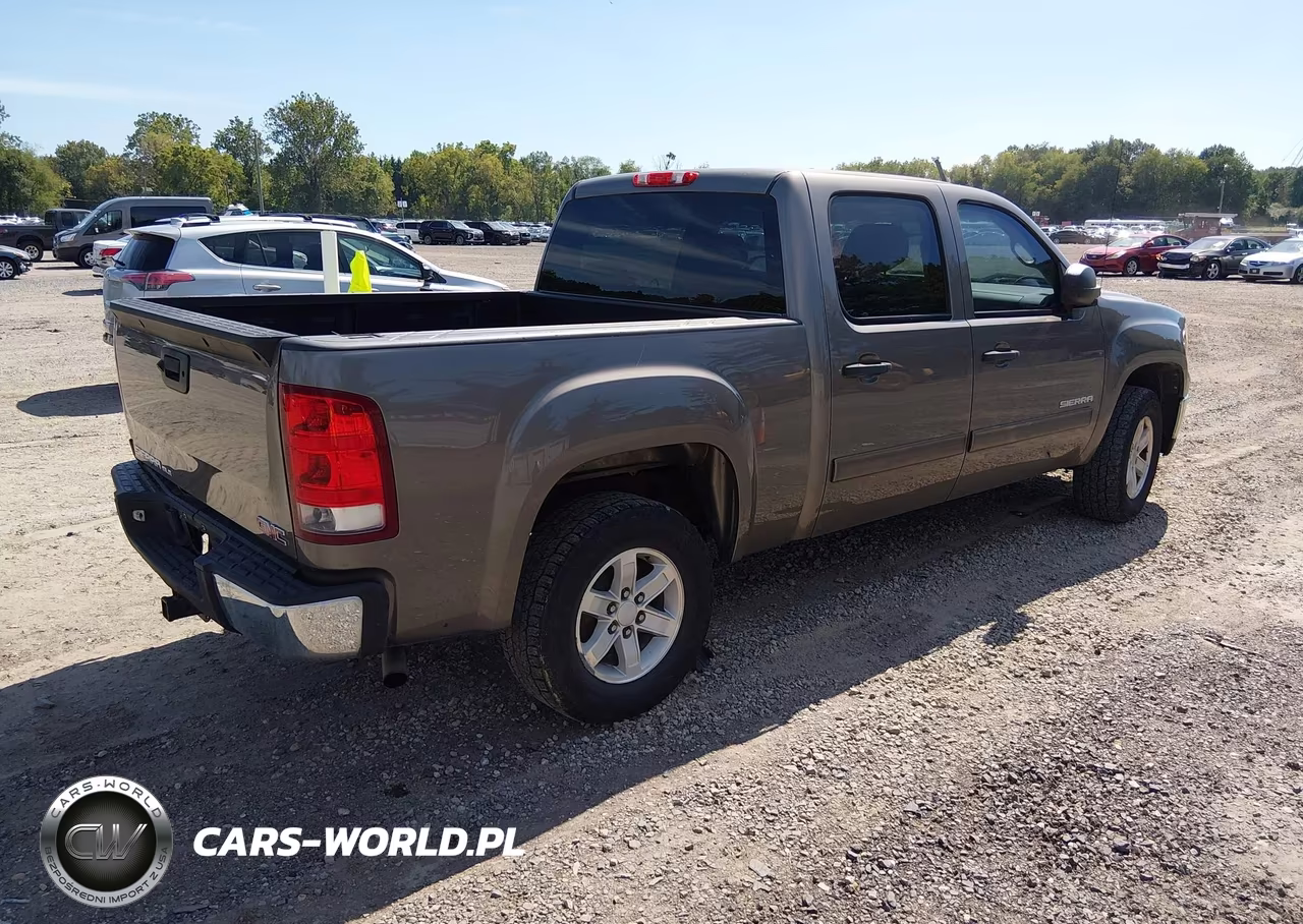 2013 GMC Sierra 1500 Sle VIN:3GTP1VE01DG262435 - 4