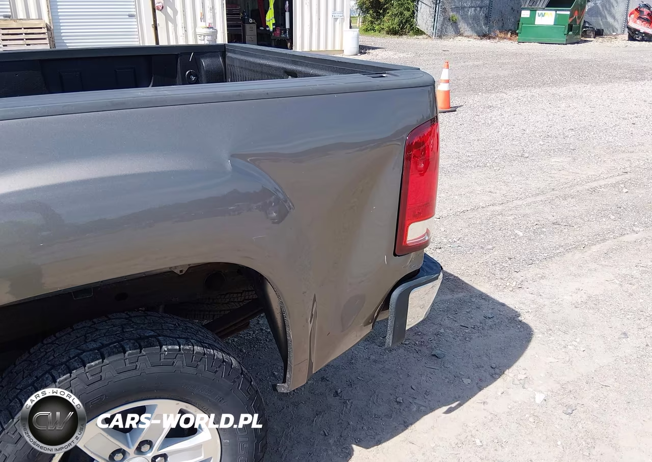 2013 GMC Sierra 1500 Sle VIN:3GTP1VE01DG262435 - 6