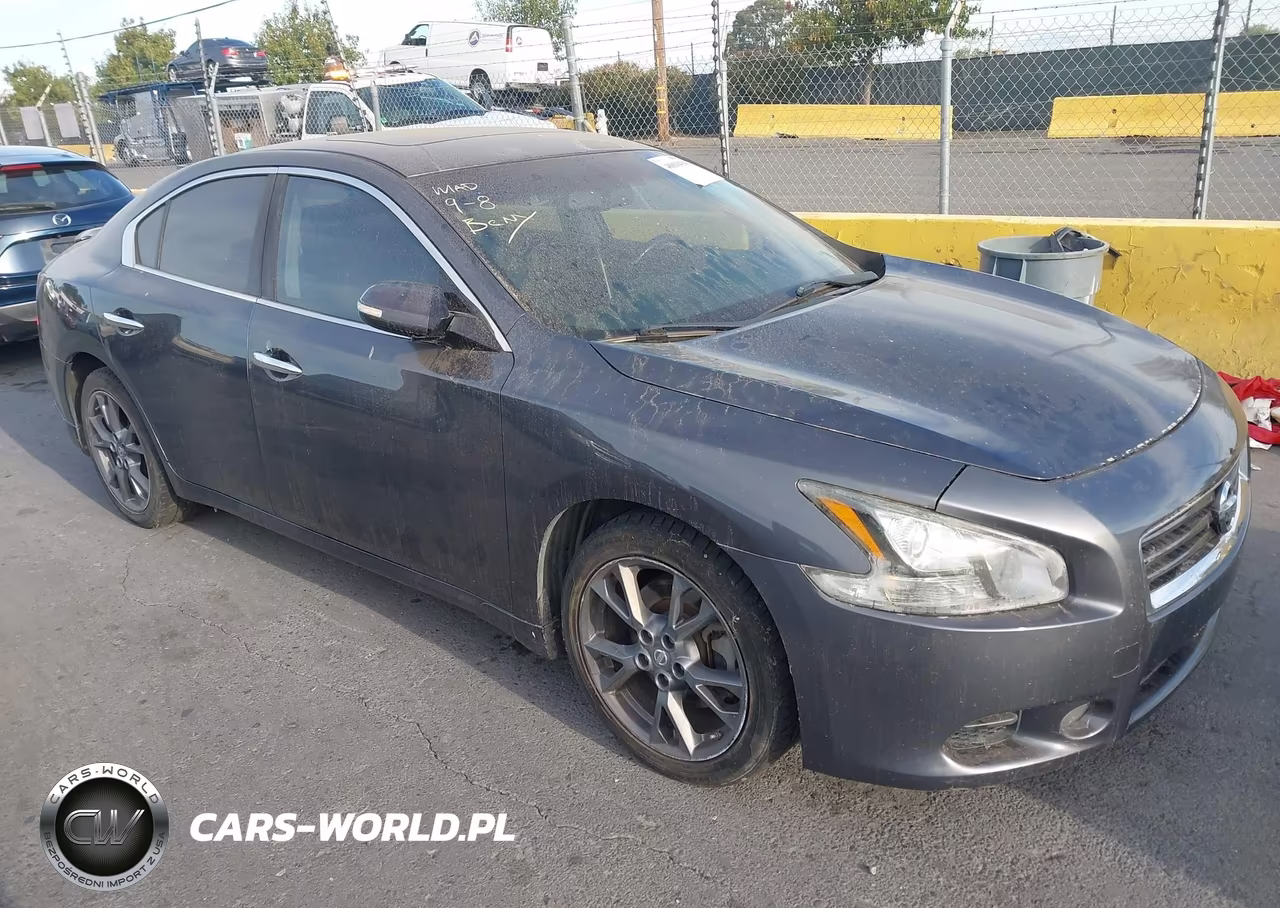 2012 Nissan Maxima 3.5 S