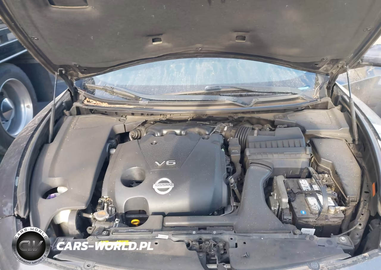 2012 Nissan Maxima 3.5 S VIN:1N4AA5AP2CC862364 - 10