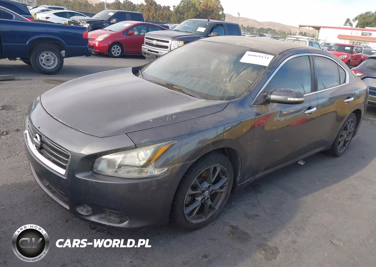 2012 Nissan Maxima 3.5 S VIN:1N4AA5AP2CC862364 - 2
