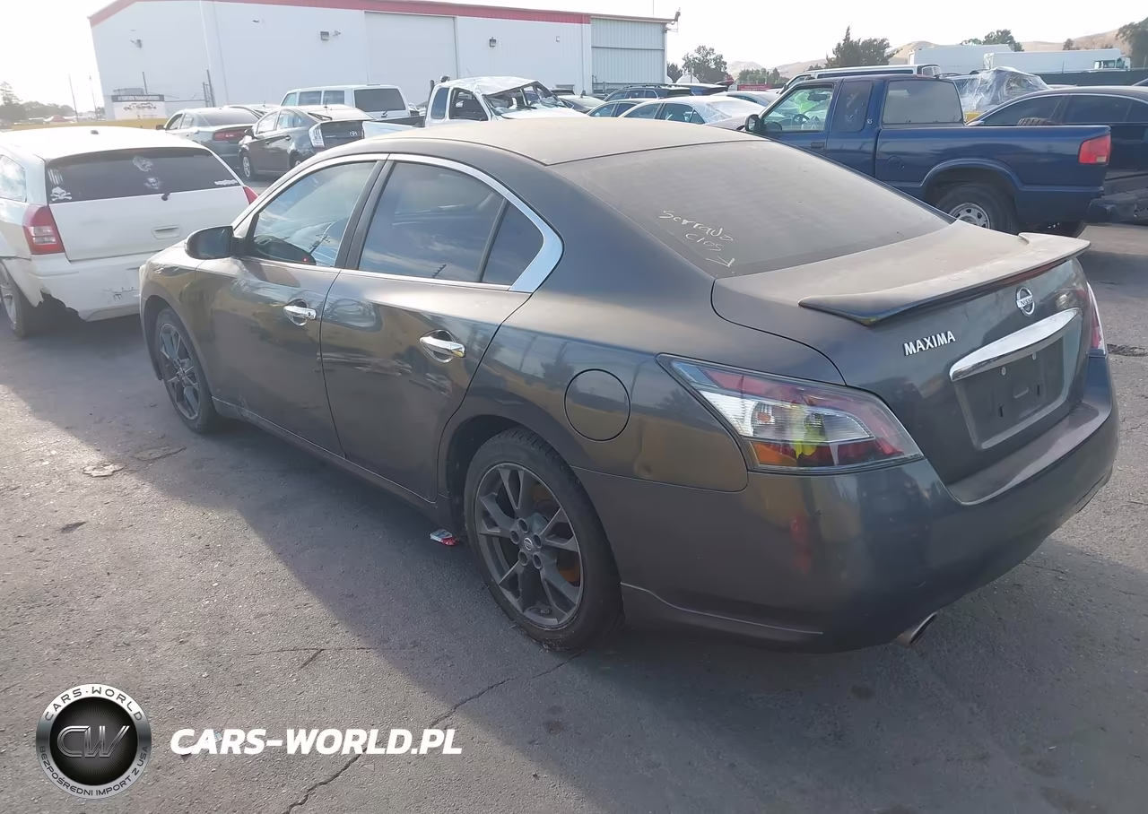2012 Nissan Maxima 3.5 S VIN:1N4AA5AP2CC862364 - 3