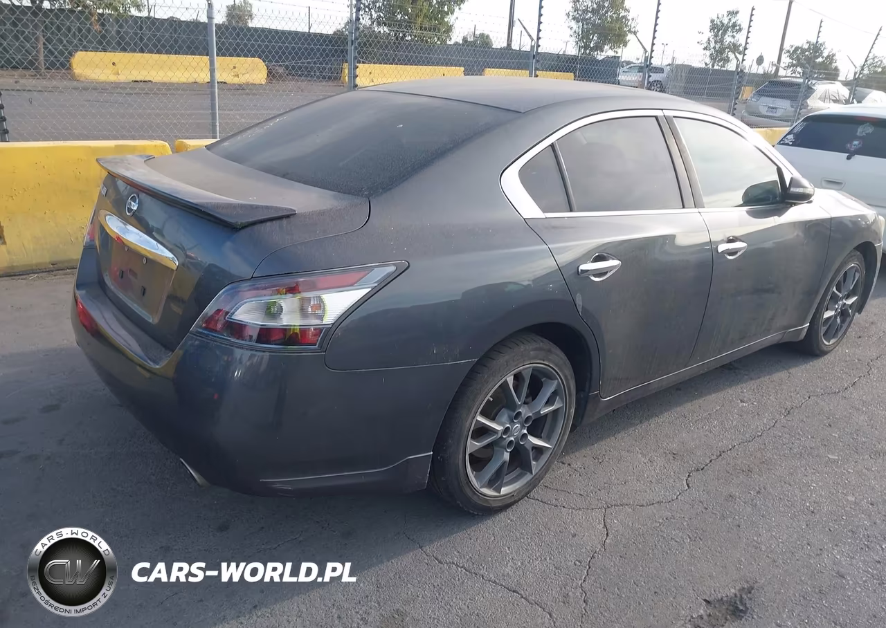 2012 Nissan Maxima 3.5 S VIN:1N4AA5AP2CC862364 - 4