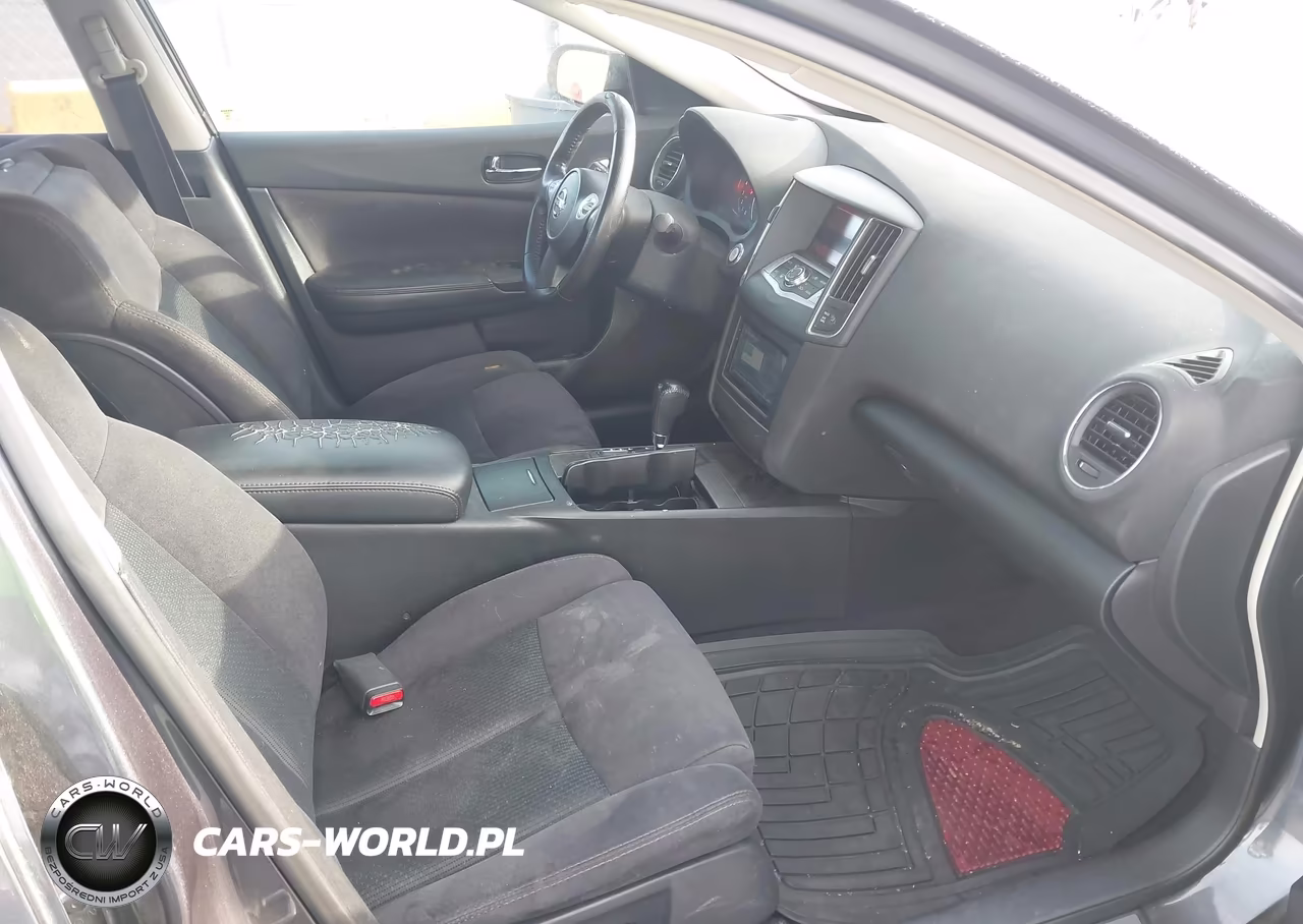 2012 Nissan Maxima 3.5 S VIN:1N4AA5AP2CC862364 - 5