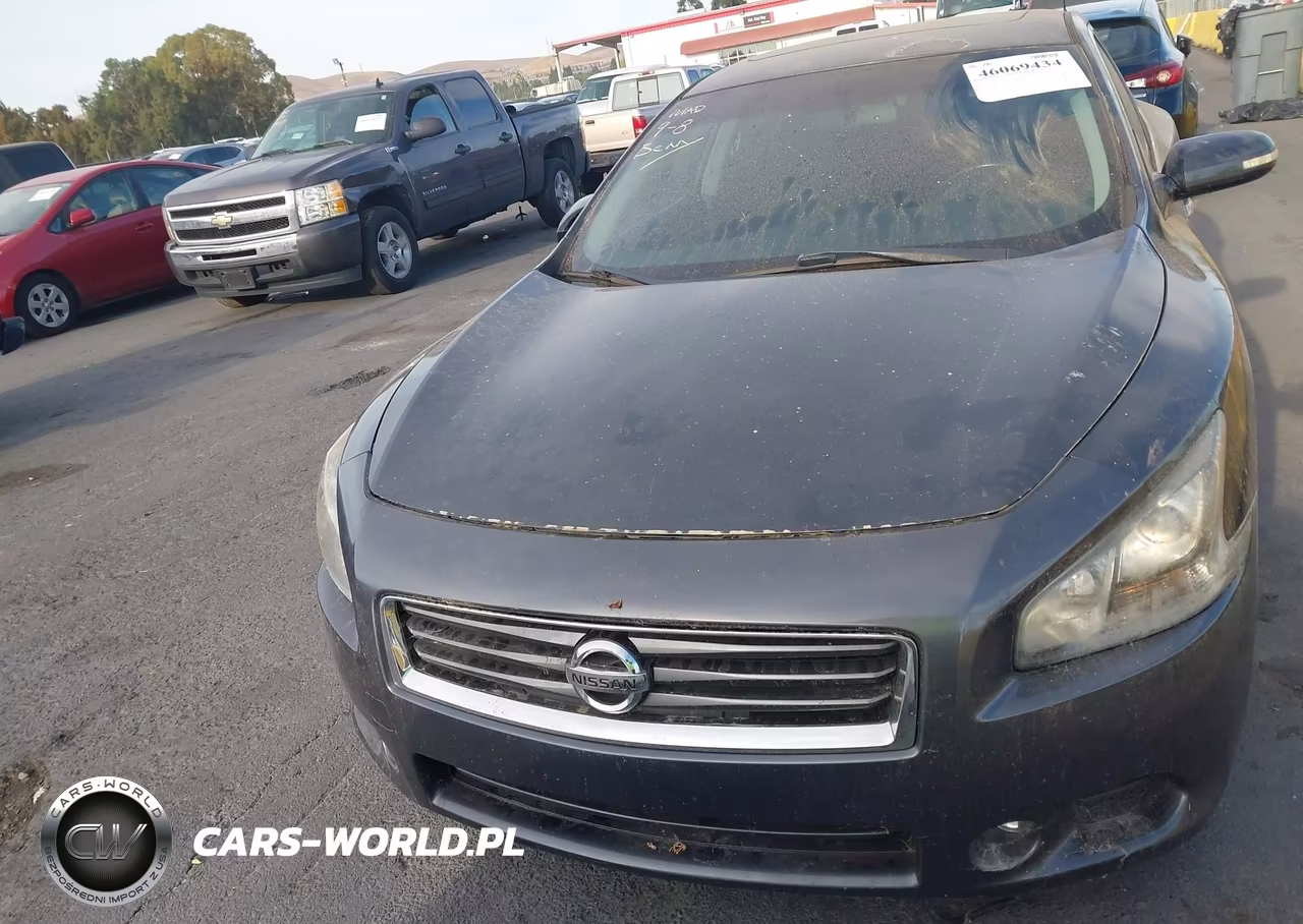 2012 Nissan Maxima 3.5 S VIN:1N4AA5AP2CC862364 - 6