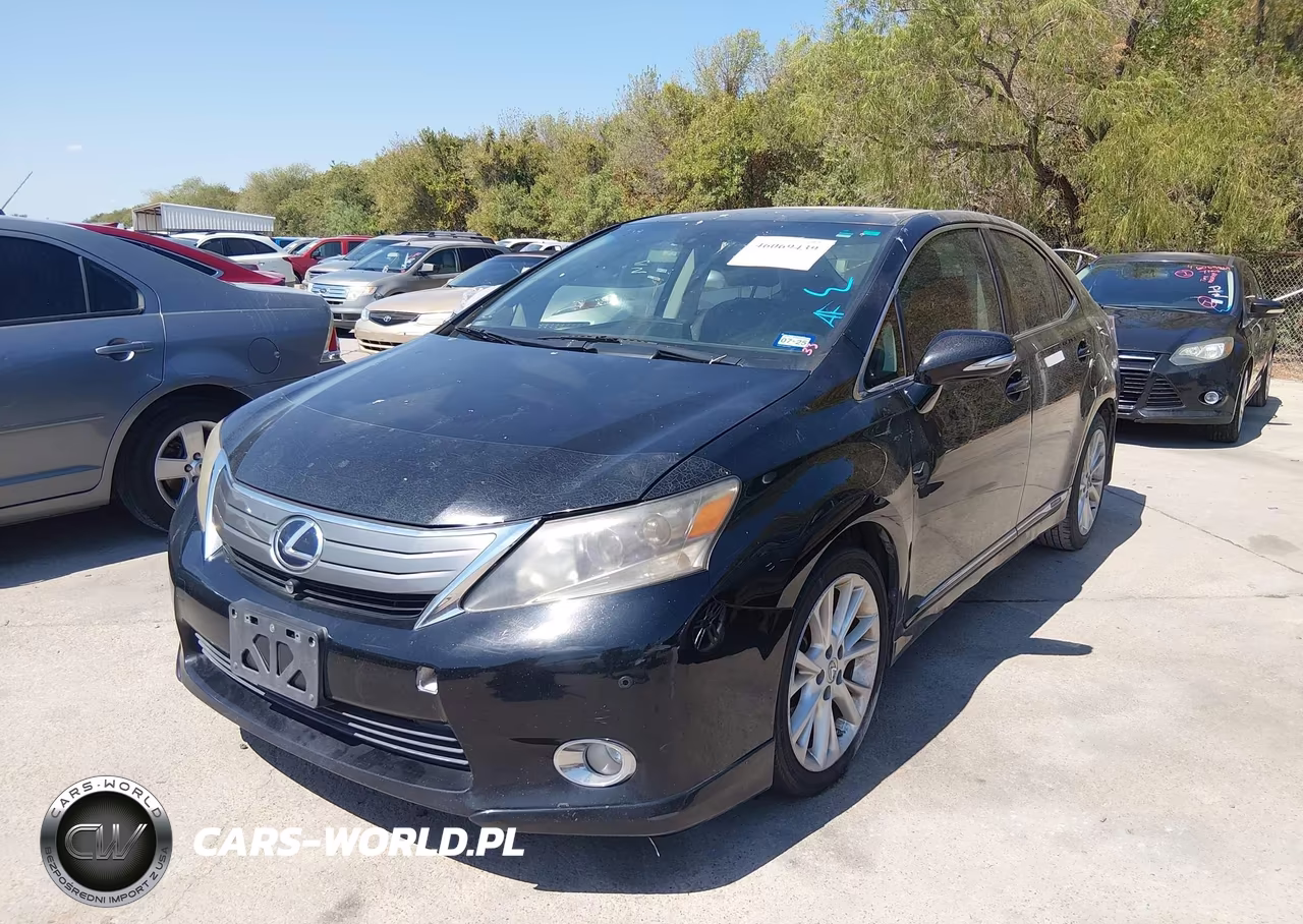 2011 Lexus Hs 250H Premium VIN:JTHBB1BA1B2046053 - 2
