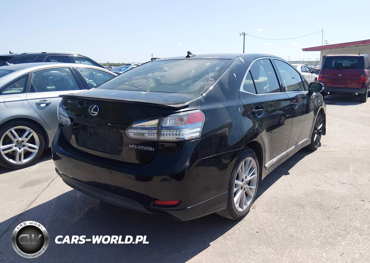 2011 Lexus Hs 250H Premium VIN:JTHBB1BA1B2046053 - 4