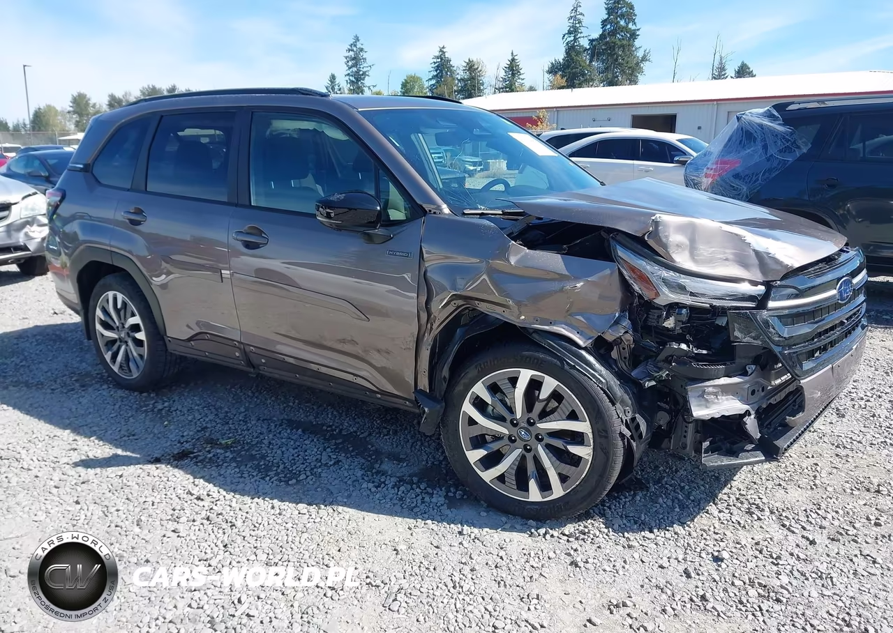 2025 Subaru Forester Touring Hybrid VIN:JF2SLSTD9SH433672 - 1