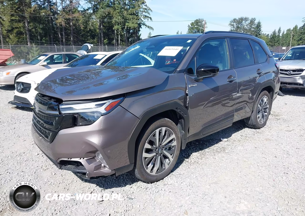 2025 Subaru Forester Touring Hybrid VIN:JF2SLSTD9SH433672 - 2