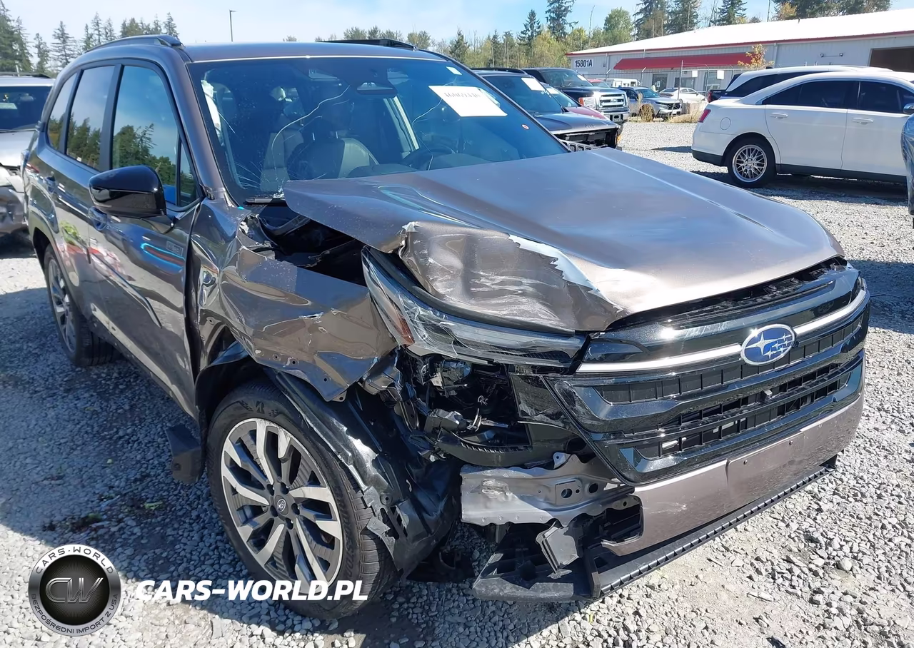 2025 Subaru Forester Touring Hybrid VIN:JF2SLSTD9SH433672 - 6