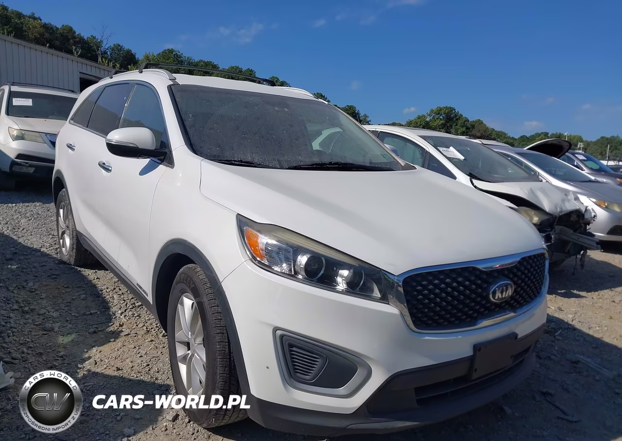 2018 Kia Sorento 3.3L Lx VIN:5XYPGDA59JG421559 - 1