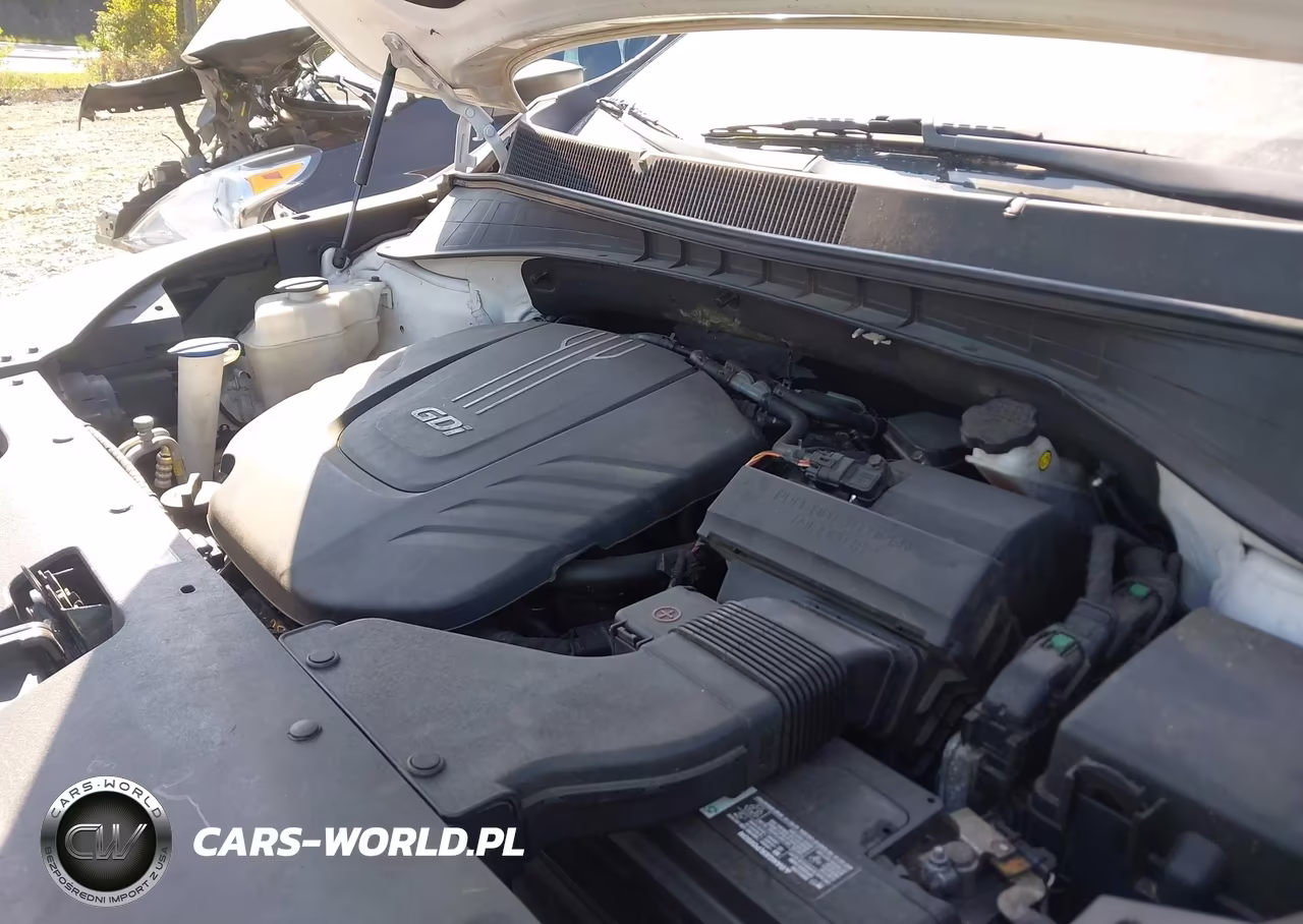 2018 Kia Sorento 3.3L Lx VIN:5XYPGDA59JG421559 - 10