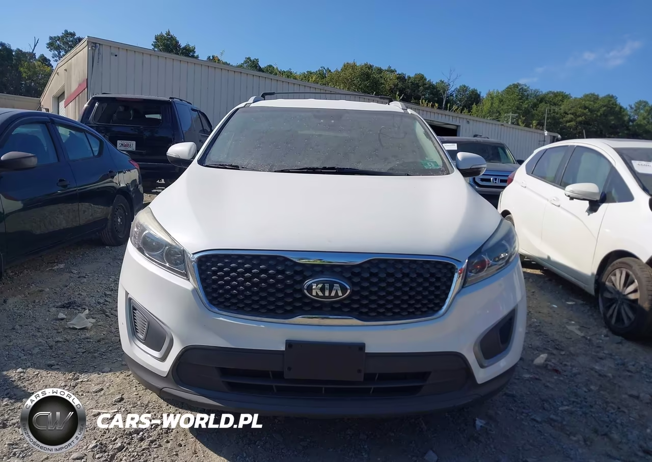 2018 Kia Sorento 3.3L Lx VIN:5XYPGDA59JG421559 - 12