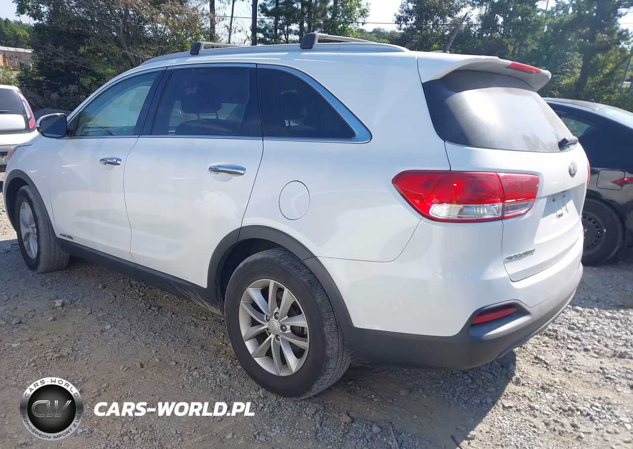 2018 Kia Sorento 3.3L Lx VIN:5XYPGDA59JG421559 - 14