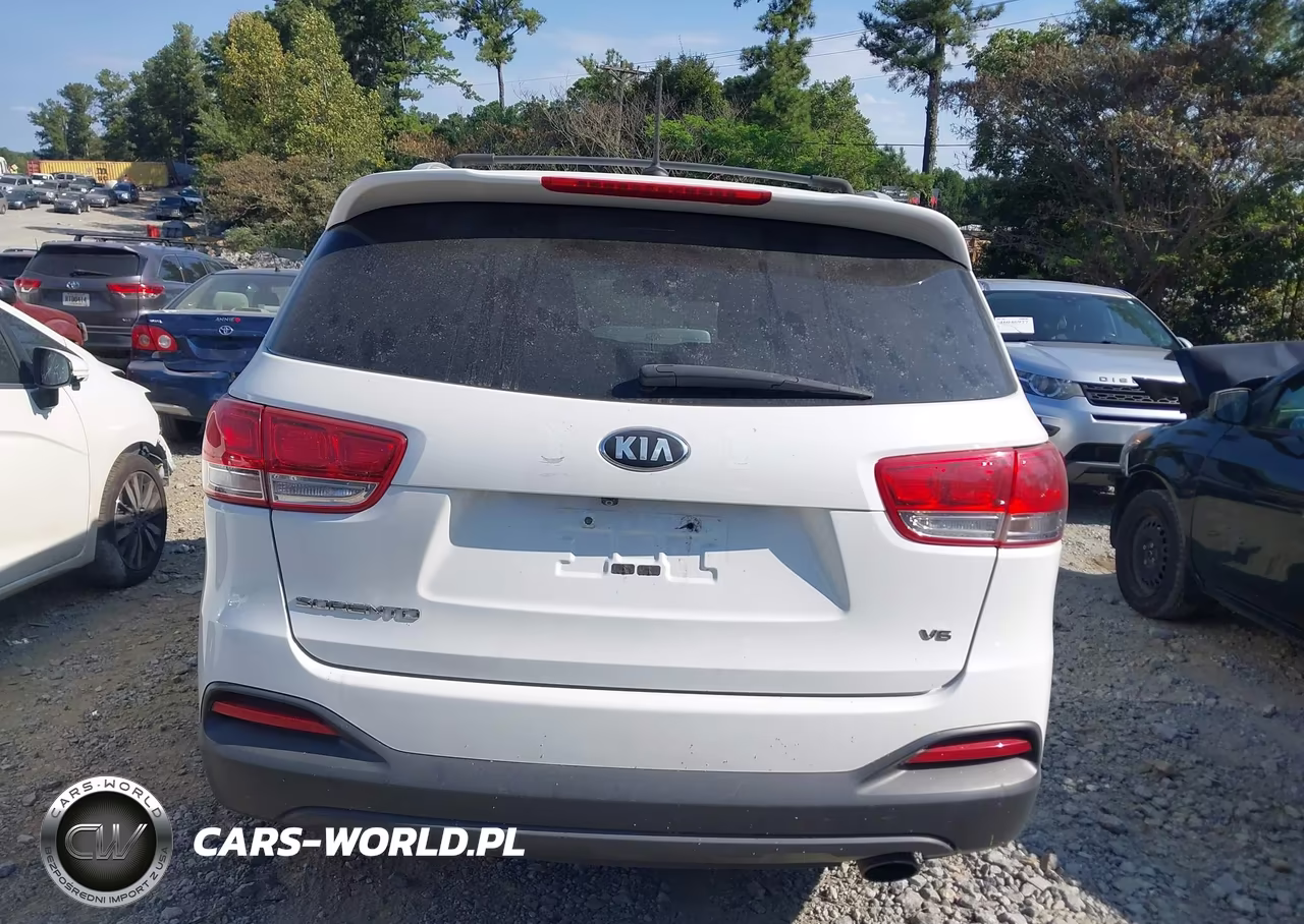2018 Kia Sorento 3.3L Lx VIN:5XYPGDA59JG421559 - 16