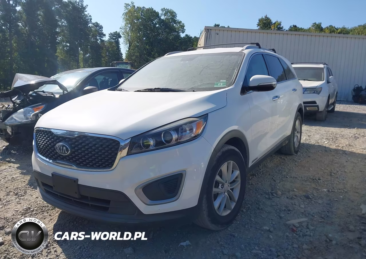 2018 Kia Sorento 3.3L Lx VIN:5XYPGDA59JG421559 - 2