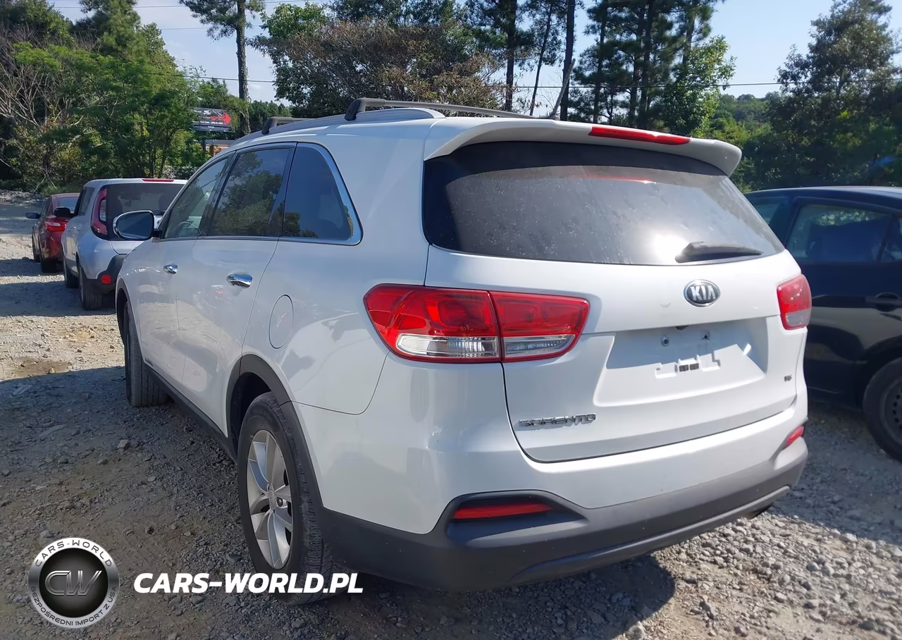 2018 Kia Sorento 3.3L Lx VIN:5XYPGDA59JG421559 - 3