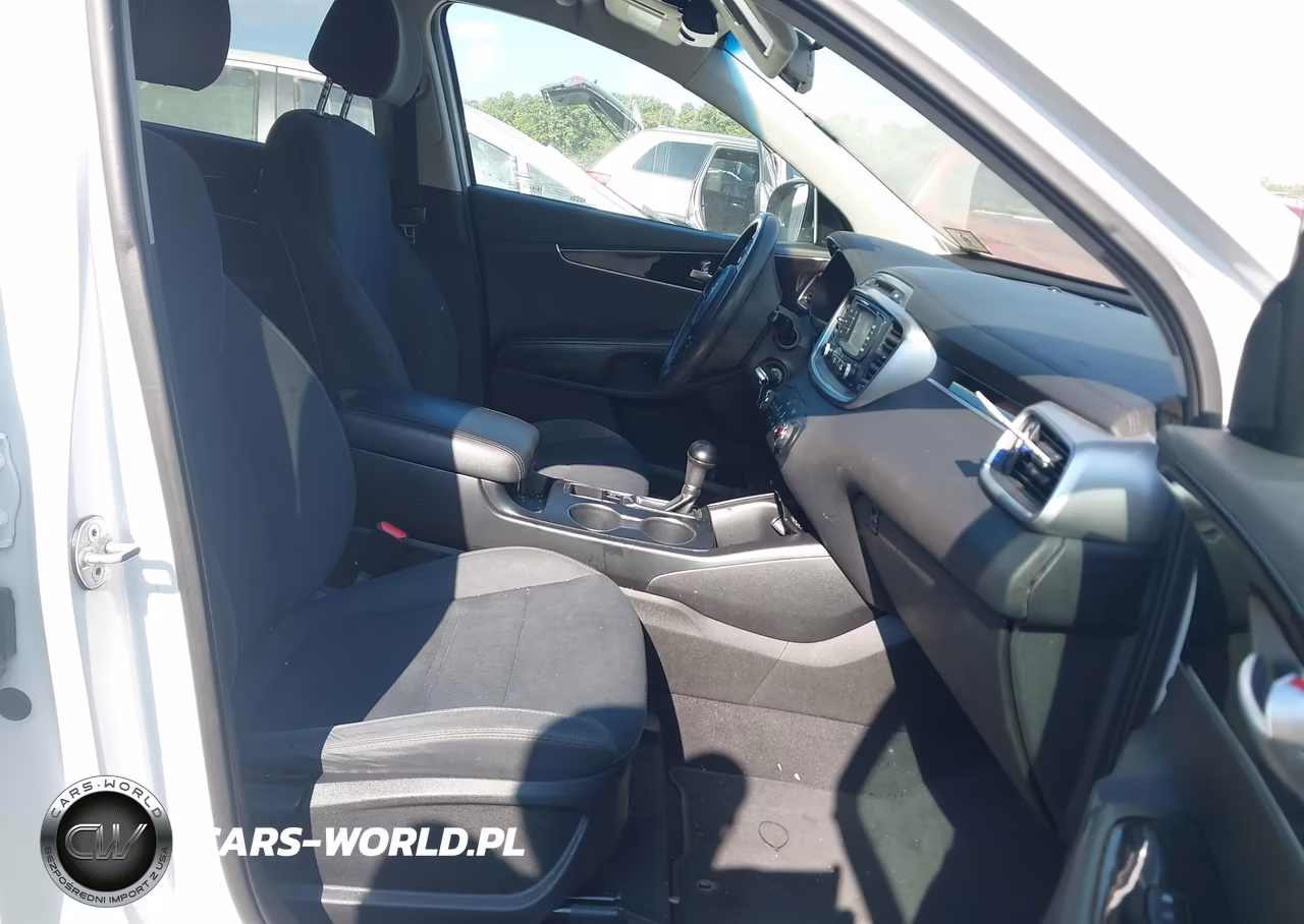 2018 Kia Sorento 3.3L Lx VIN:5XYPGDA59JG421559 - 5