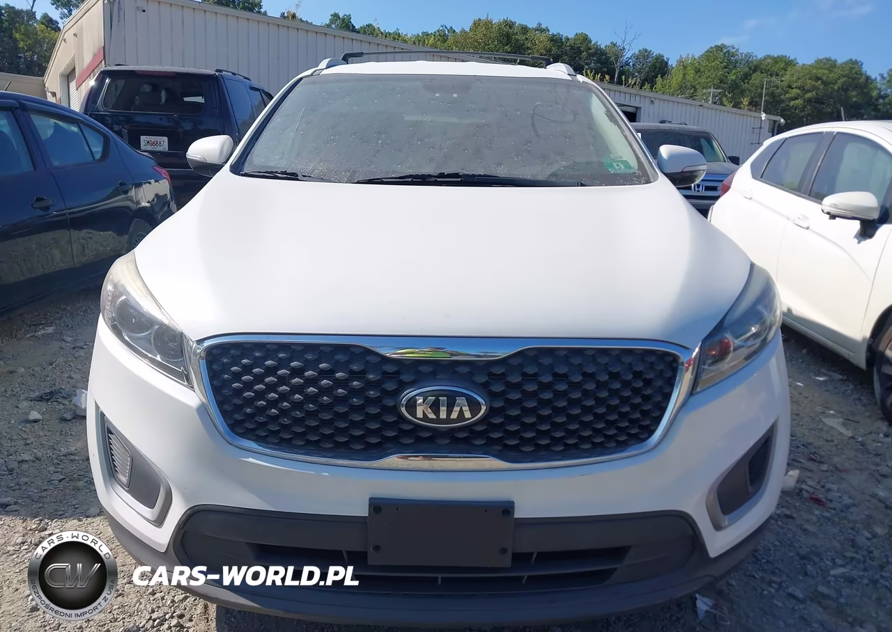 2018 Kia Sorento 3.3L Lx VIN:5XYPGDA59JG421559 - 6