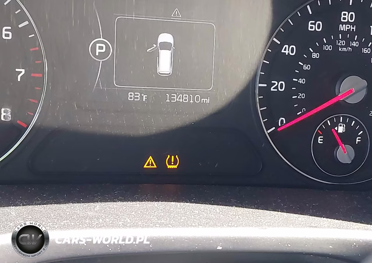 2018 Kia Sorento 3.3L Lx VIN:5XYPGDA59JG421559 - 7