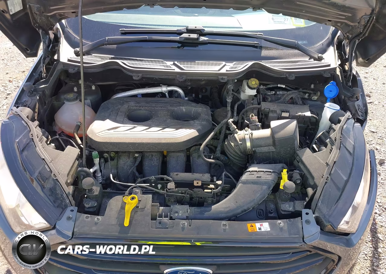 2020 Ford Ecosport S VIN:MAJ6S3FL0LC324937 - 10