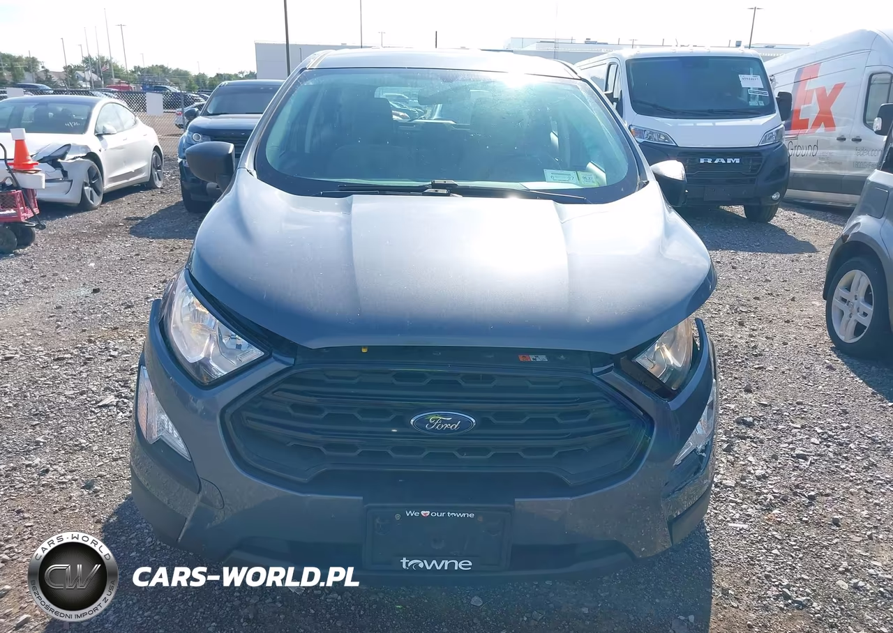 2020 Ford Ecosport S VIN:MAJ6S3FL0LC324937 - 13