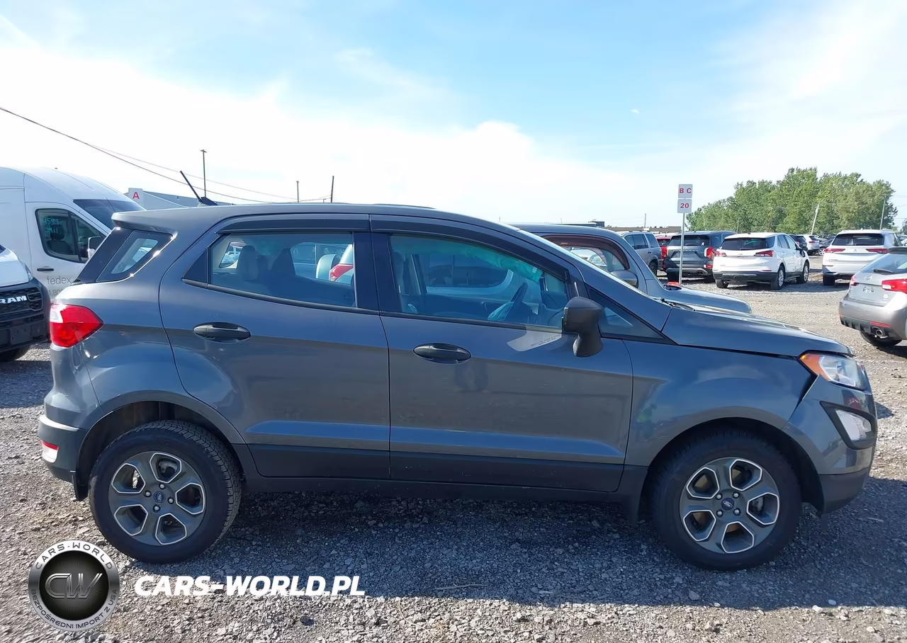 2020 Ford Ecosport S VIN:MAJ6S3FL0LC324937 - 14