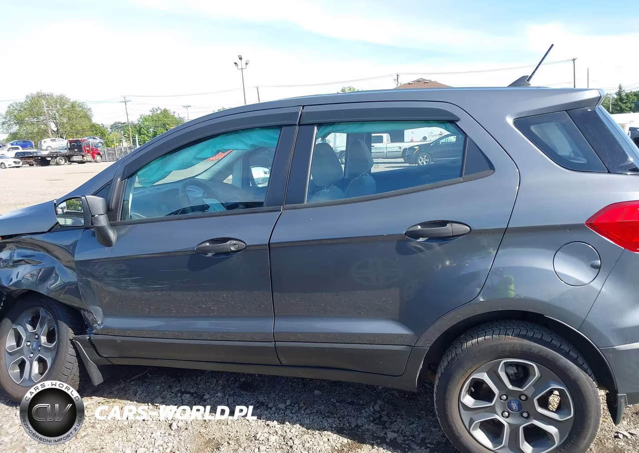 2020 Ford Ecosport S VIN:MAJ6S3FL0LC324937 - 15