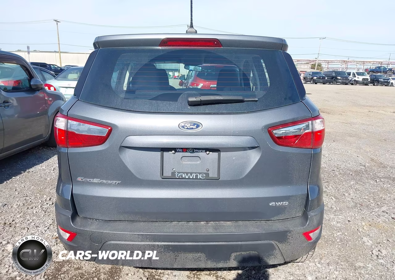 2020 Ford Ecosport S VIN:MAJ6S3FL0LC324937 - 17