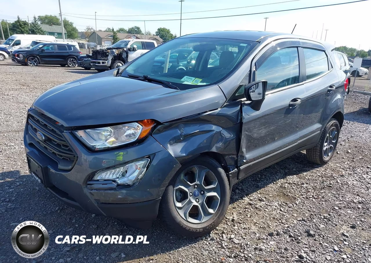 2020 Ford Ecosport S VIN:MAJ6S3FL0LC324937 - 2