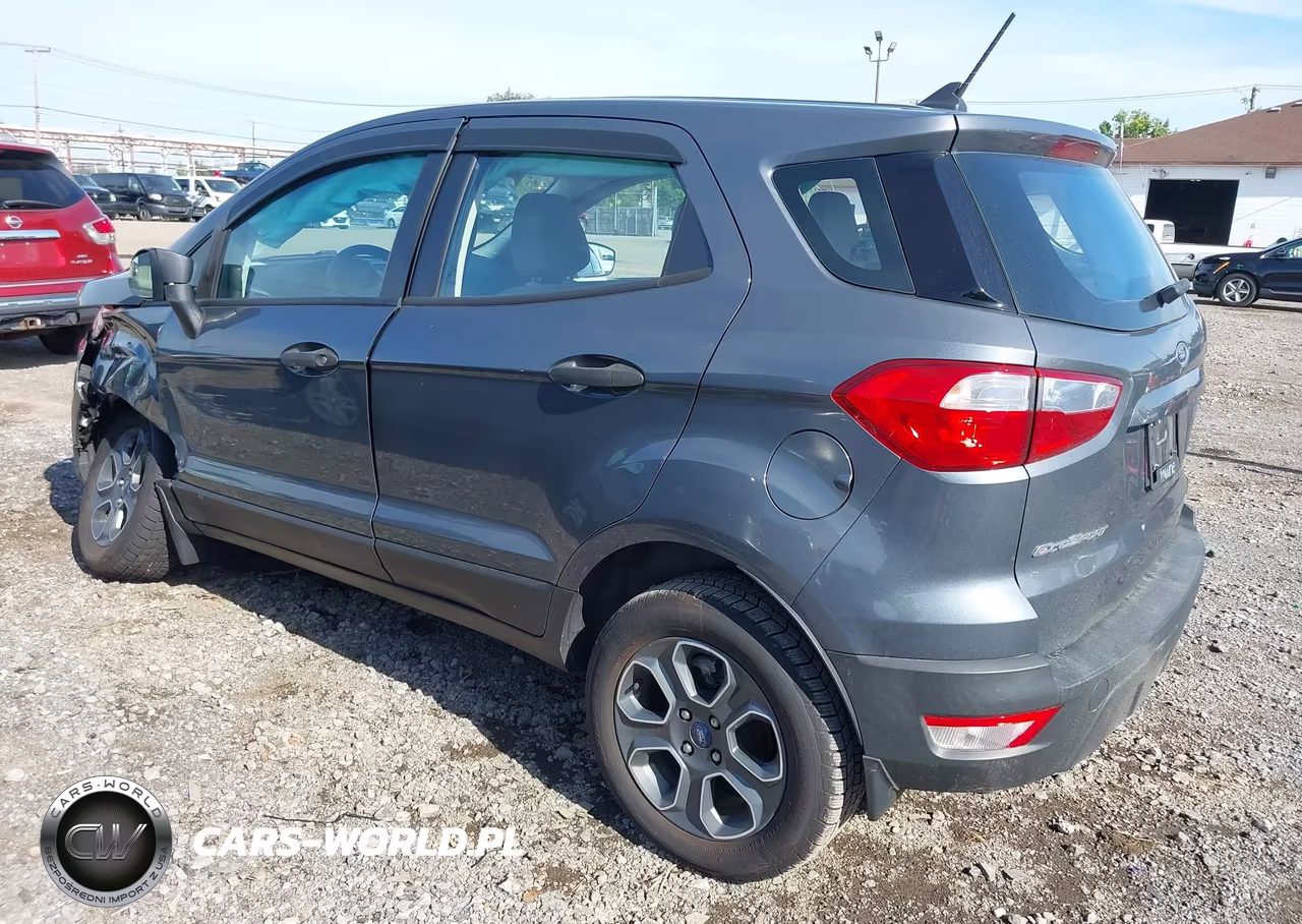 2020 Ford Ecosport S VIN:MAJ6S3FL0LC324937 - 3
