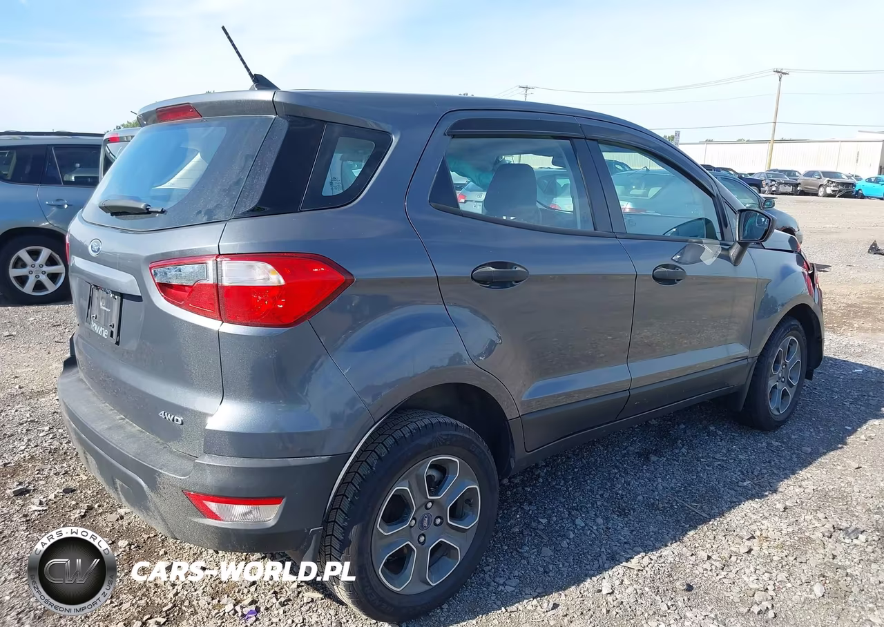 2020 Ford Ecosport S VIN:MAJ6S3FL0LC324937 - 4