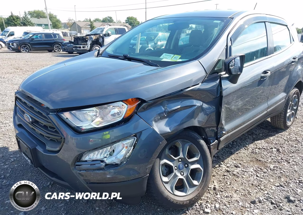 2020 Ford Ecosport S VIN:MAJ6S3FL0LC324937 - 6