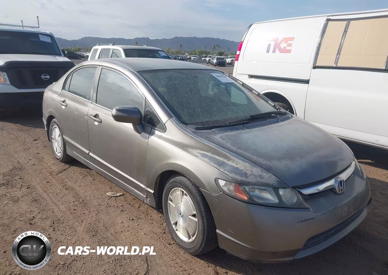2007 Honda Civic Hybrid – zdjęcie 1 z 11