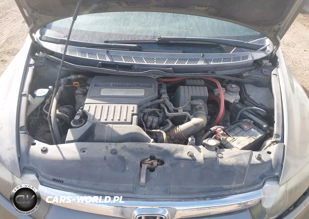 2007 Honda Civic Hybrid VIN:JHMFA36267S009798 - 10