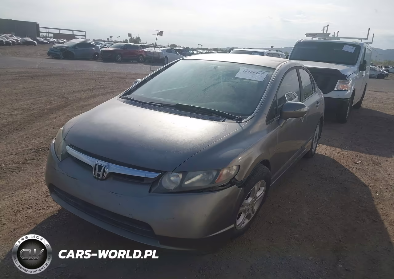 2007 Honda Civic Hybrid VIN:JHMFA36267S009798 - 2