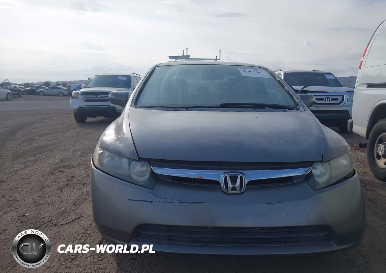 2007 Honda Civic Hybrid VIN:JHMFA36267S009798 - 6